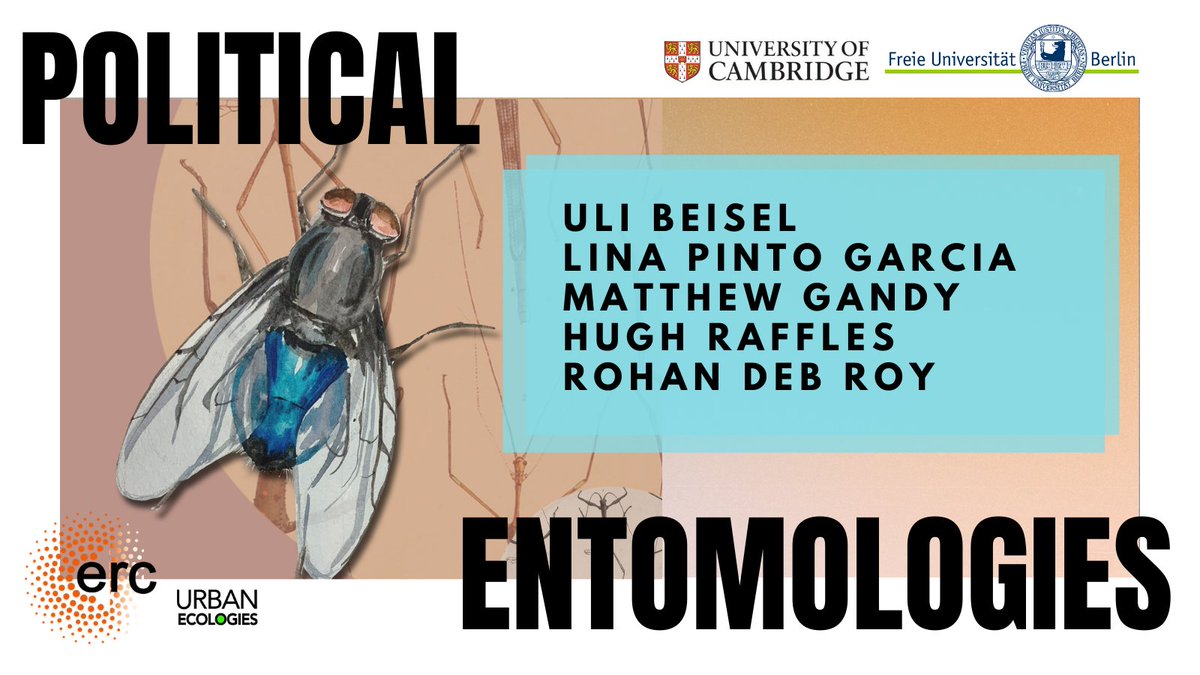 Urban Ecologies (@uecologies) on Twitter photo #PoliticalEntomologies launched yesterday! Upcoming talks include Uli Beisel (@ulibeisel), Lina Pinto Garcia (@linabeatri), Matthew Gandy (<a href="/natura_urb/">ERC RUN</a>), Hugh Raffles and Rohan Deb Roy (<a href="/rohandroy/">Rohan Deb Roy</a>)!
Register: tinyurl.com/y5mxen4w
Led by <a href="/bordiamar/">Diane Borden</a>, @ulibeisel and <a href="/maanbarua/">maanbarua.bsky.soc</a> #PoliticalEntomologies launched yesterday! Upcoming talks include Uli Beisel (@ulibeisel), Lina Pinto Garcia (@linabeatri), Matthew Gandy (<a href="/natura_urb/">ERC RUN</a>), Hugh Raffles and Rohan Deb Roy (<a href="/rohandroy/">Rohan Deb Roy</a>)!
Register: tinyurl.com/y5mxen4w
Led by <a href="/bordiamar/">Diane Borden</a>, @ulibeisel and <a href="/maanbarua/">maanbarua.bsky.soc</a>