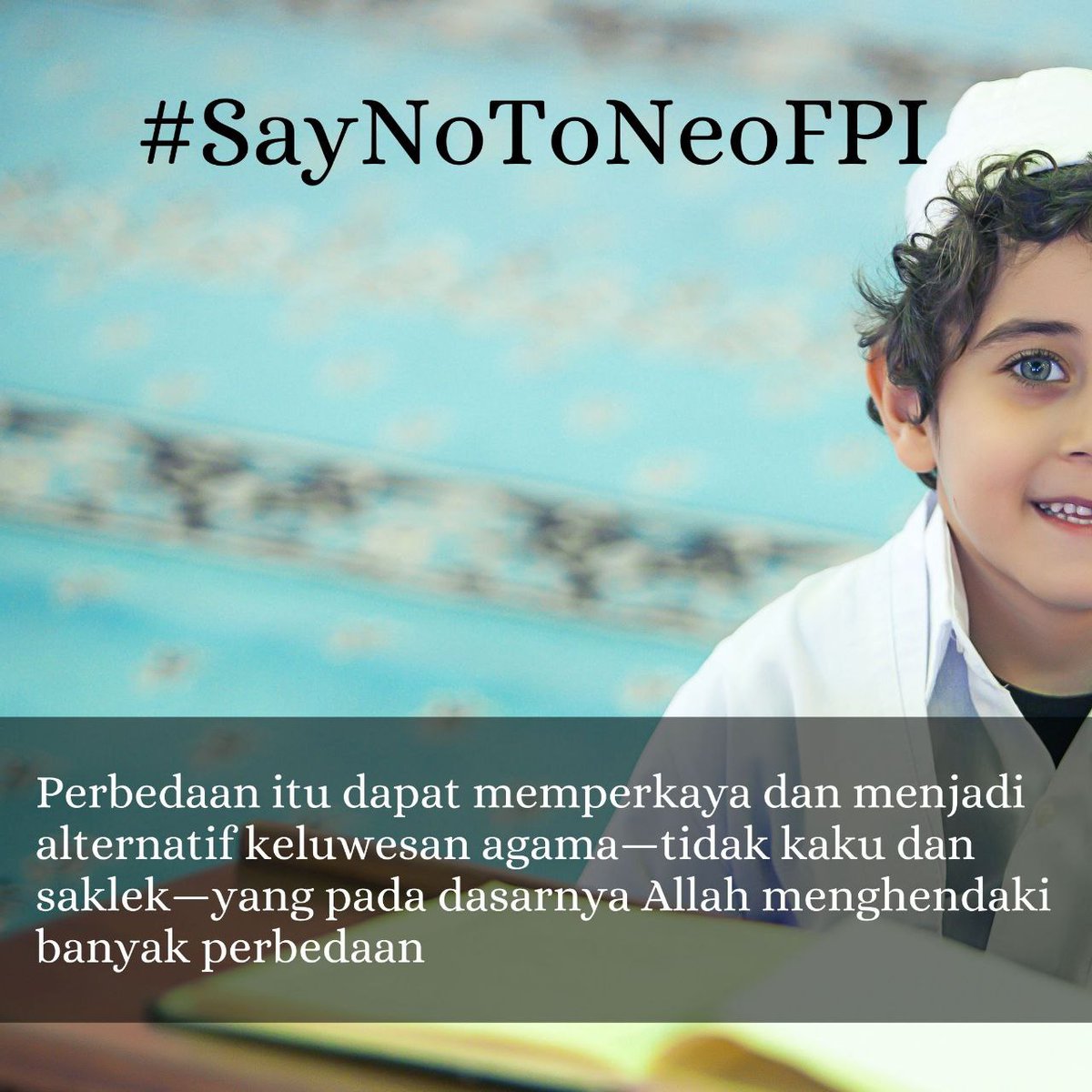 Sabrina85153329's tweet photo. FPI, tampak seperti ingin merubah sikap yang sebelumnya dikenal sebagai gerakan Islam radikal, menjadi lebih moderat. Yakin? #indonesiatanpaFPI #saynotoneofpi 
#takusahkhilafah https://t.co/Uh3X5oQKMr