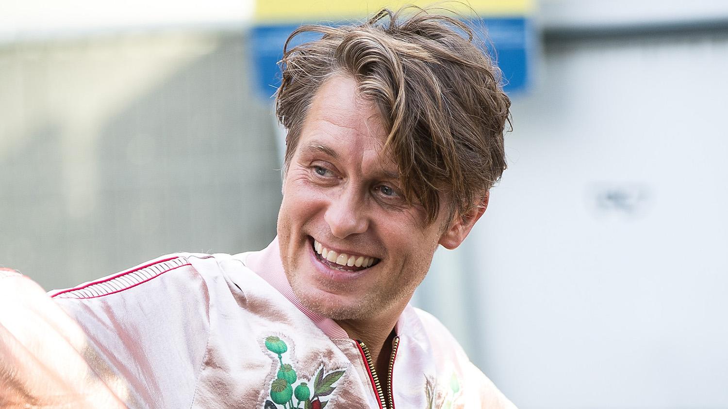 Happy Birthday to Mark Owen of Take That.
(27 January 1972). 