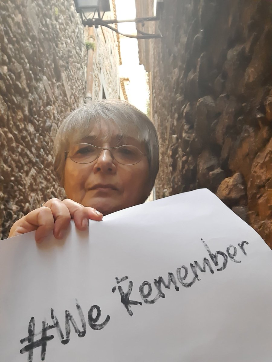 ahosta's tweet photo. #WeRemember https://t.co/lGbEc8jspj