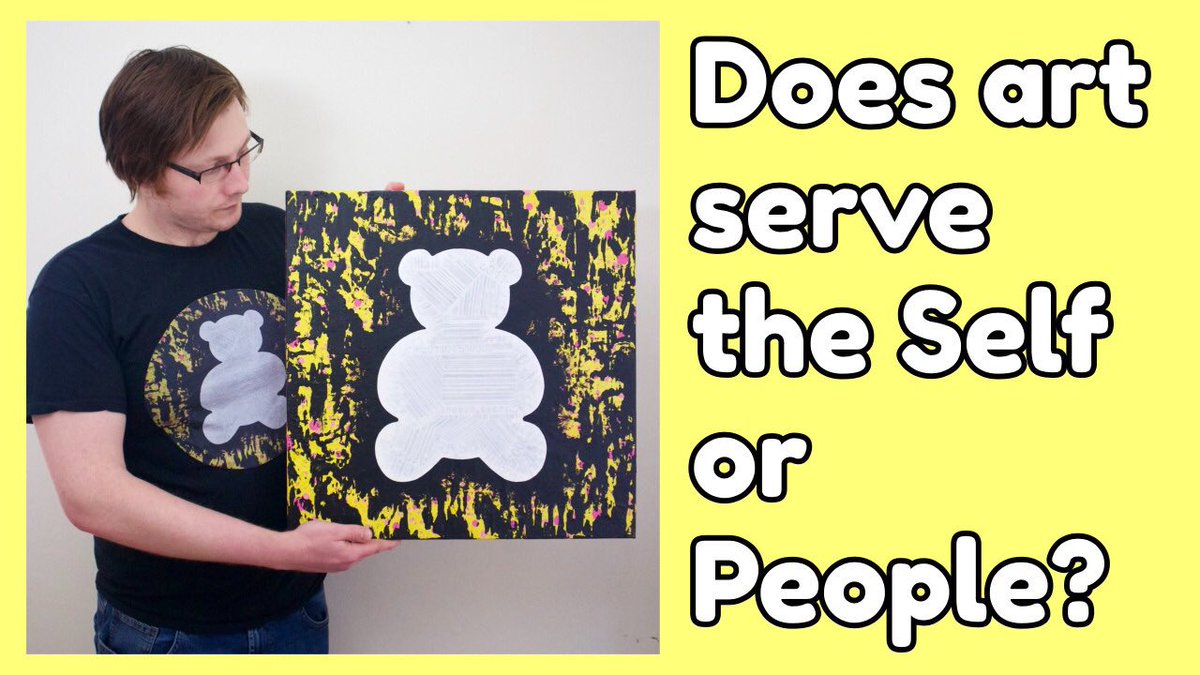 martinharmanart's tweet photo. Does Art Serve the Self or People? What do you think? Find out more at Martin Harman Art TV ๐บ YouTube https://t.co/jlCUrSHxB5
.
#abstractart #martinharmanarttv #doesartservetheselforpeople #whatisartfor #whycreateart #thefunctionofart #artandsociety https://t.co/8Yfpq3SDn5