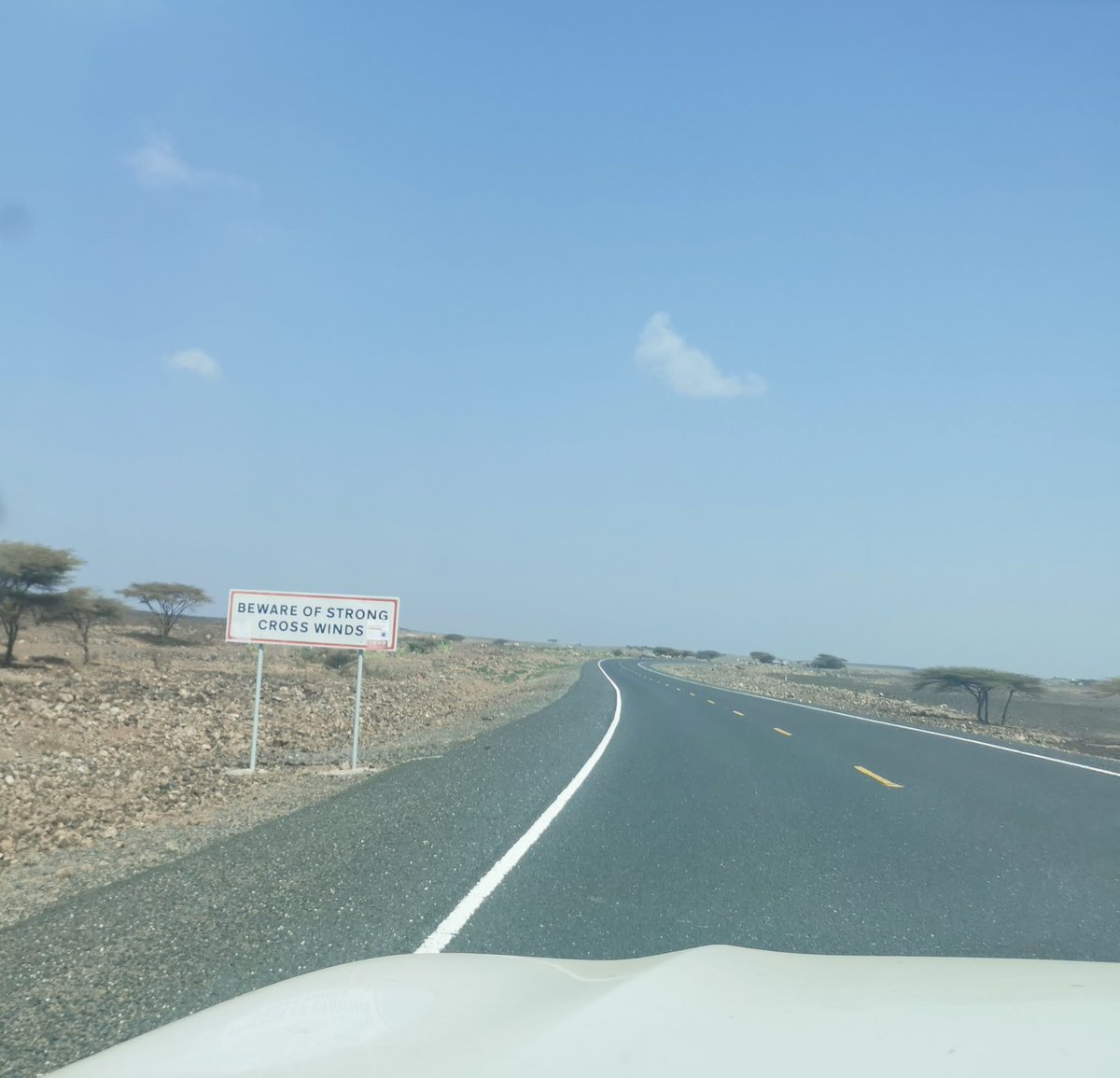 Drylands.Open roads.Strong crosswinds.Vibes.