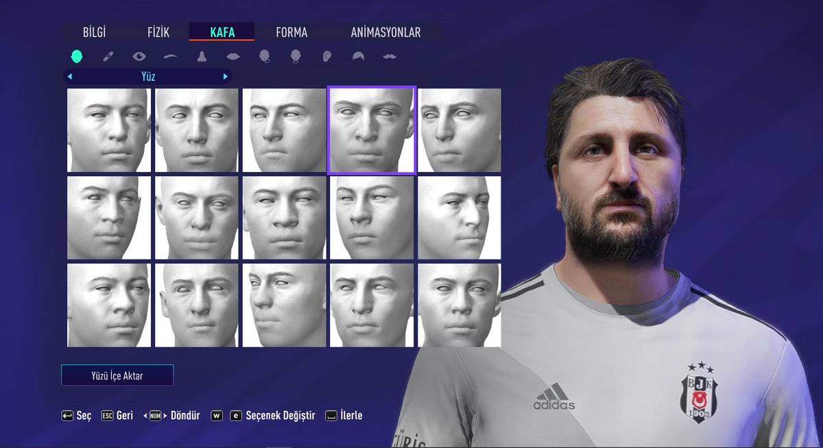 FacemakerEren's tweet photo. New Personal Face

@pilgrimage80 

@FIFER_Mods @fifabasetr #besiktas #Galatasaray #Fenerbahce #FenerSignMesut #FIFA21 #FIFA20 https://t.co/4tspXgUohu