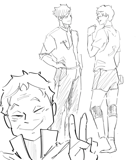 Gambare! kuroo-kun!
#kurotsukki https://t.co/HJxbuYi26f 