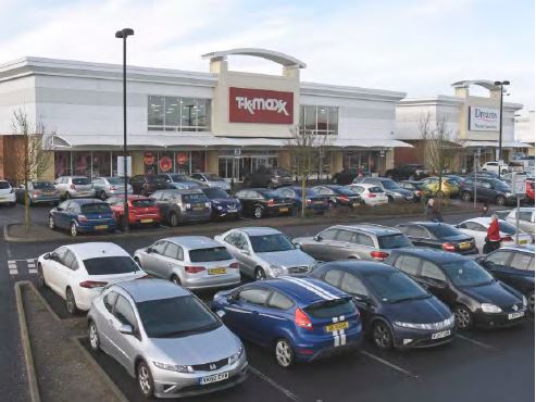 Pleased to have completed the lease regear of TK Maxx at Wolverhampton Bentley Bridge Retail Park on behalf of Aviva Investors. Lots of asset management initiatives currently active on this park, please do get in touch for more information #Retail #RetailPark #RealEstate