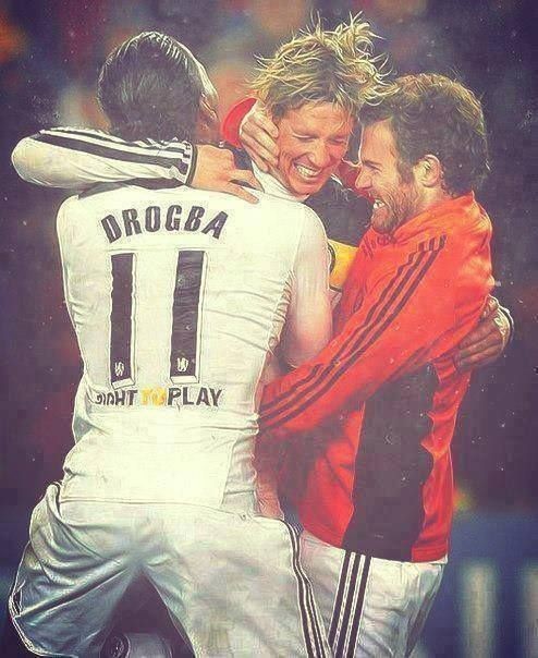 2. Fernando Torres Goal Against Barcelona in Champions League Semi Final 