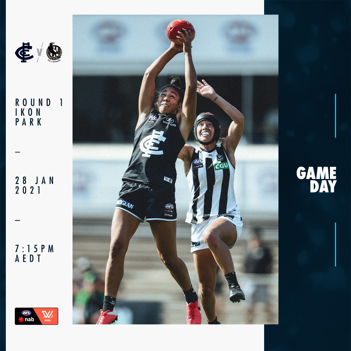 carltonfc_w's tweet photo. We're back, Bluebaggers! 💪

The season opener, at home and against our traditional rivals. 

It doesn't get better than this. https://t.co/c3Jev3Meqi