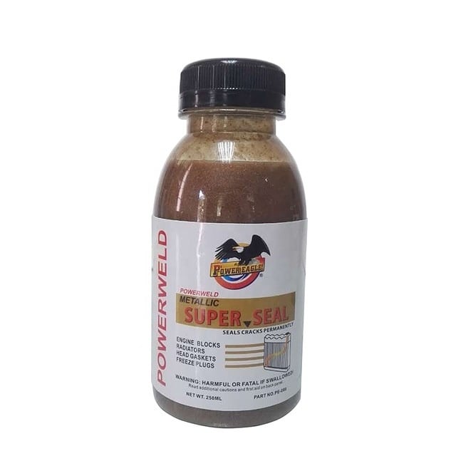joframic's tweet photo. Metallic Super Seal 250ml Power Eagle.
Seals cracks permanently, engine blocks, radiators, head gaskets. 

@kshs.450
For more details call/text /whatsapp 0713225736 https://t.co/qjqvcAH9fY
