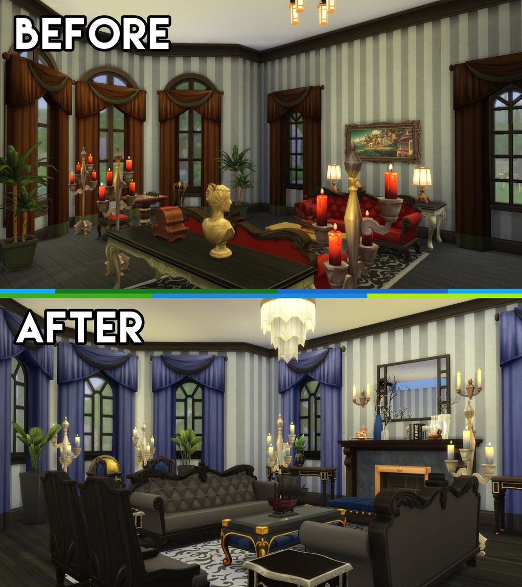 PixelatedFox_TV's tweet photo. Episode 15: The Goth Family
Last week we visited the infamous Goth Family to bring their house into a new era.
The Sims 4: LOVE IT or LIST IT
Live on Twitch every Mon & Wed 2PM EST
#TheSims4 #FoxBuilds #LoveItListIt https://t.co/lmrSYKv5gl
