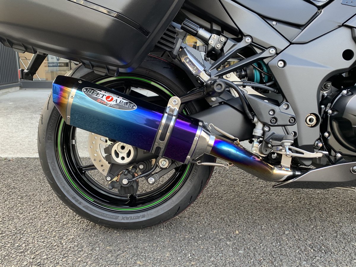Ninja ニンジャ1000SX BEET マフラー カワサキ ニンジャ 1000 (Z1000SX