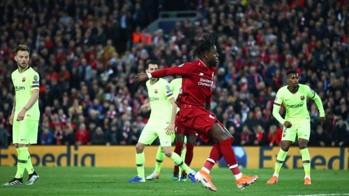 4. Liverpool 4-0 Barcelona!!! Corner Taken Quickly, ORIGII!!! I don't think anyone can ever forget this night 