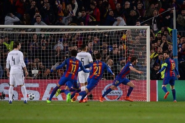 5. Barcelona 6-1 PSG!!!. One of the greatest Comebacks in the History Of the Champions League from 4 Goals behind 