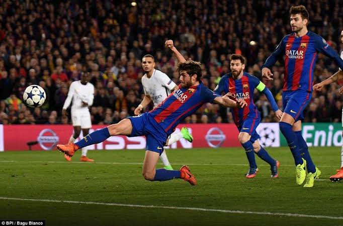 5. Barcelona 6-1 PSG!!!. One of the greatest Comebacks in the History Of the Champions League from 4 Goals behind 