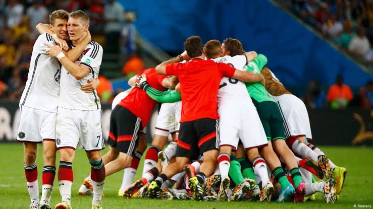 6. Mario Gotze Goal Vs Argentina in 2014 World Cup Final To Win it For Germany against Messi and Argentina 