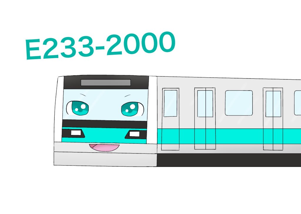 電車イラスト
