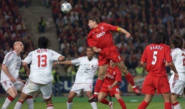 7. Liverpool 3-3 Ac Milán (Liverpool won on Penalties) that night in Istanbul!!! 