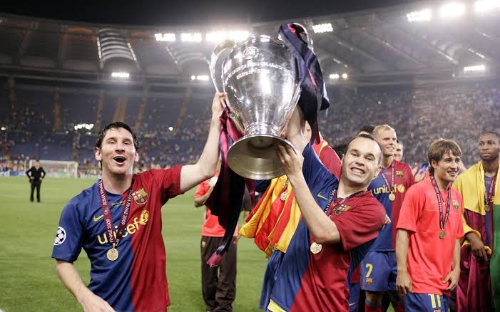 8. Lionel Messi Against Manchester United 2008/2009 Champions League Final. The Little Man Introduces Himself to the word 