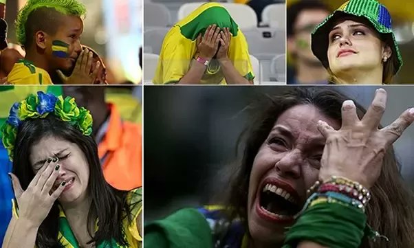 10. Brazil 1-7 Germany. Yeah, you read that right. We remember the day The German Machines Destroyed Brazil in the world cup 