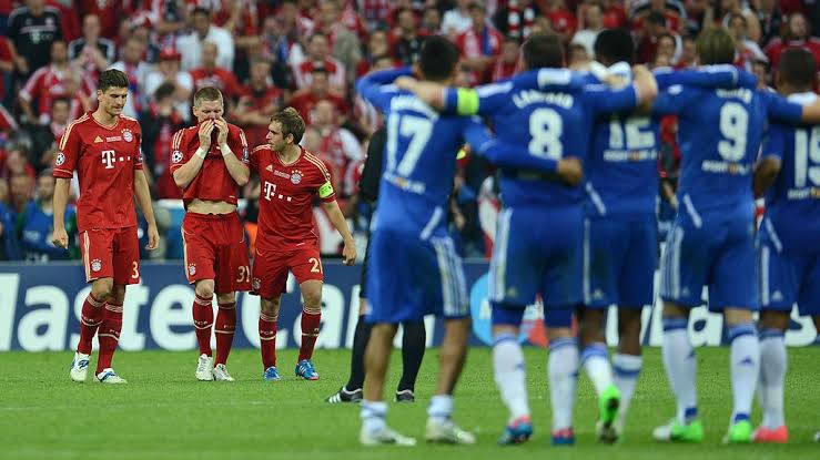 17. Drogba Goal to Equalize Against Bayern Munich in the 2012/2013 Champions League Final, A Season no Chelsea Fan will ever Forget 