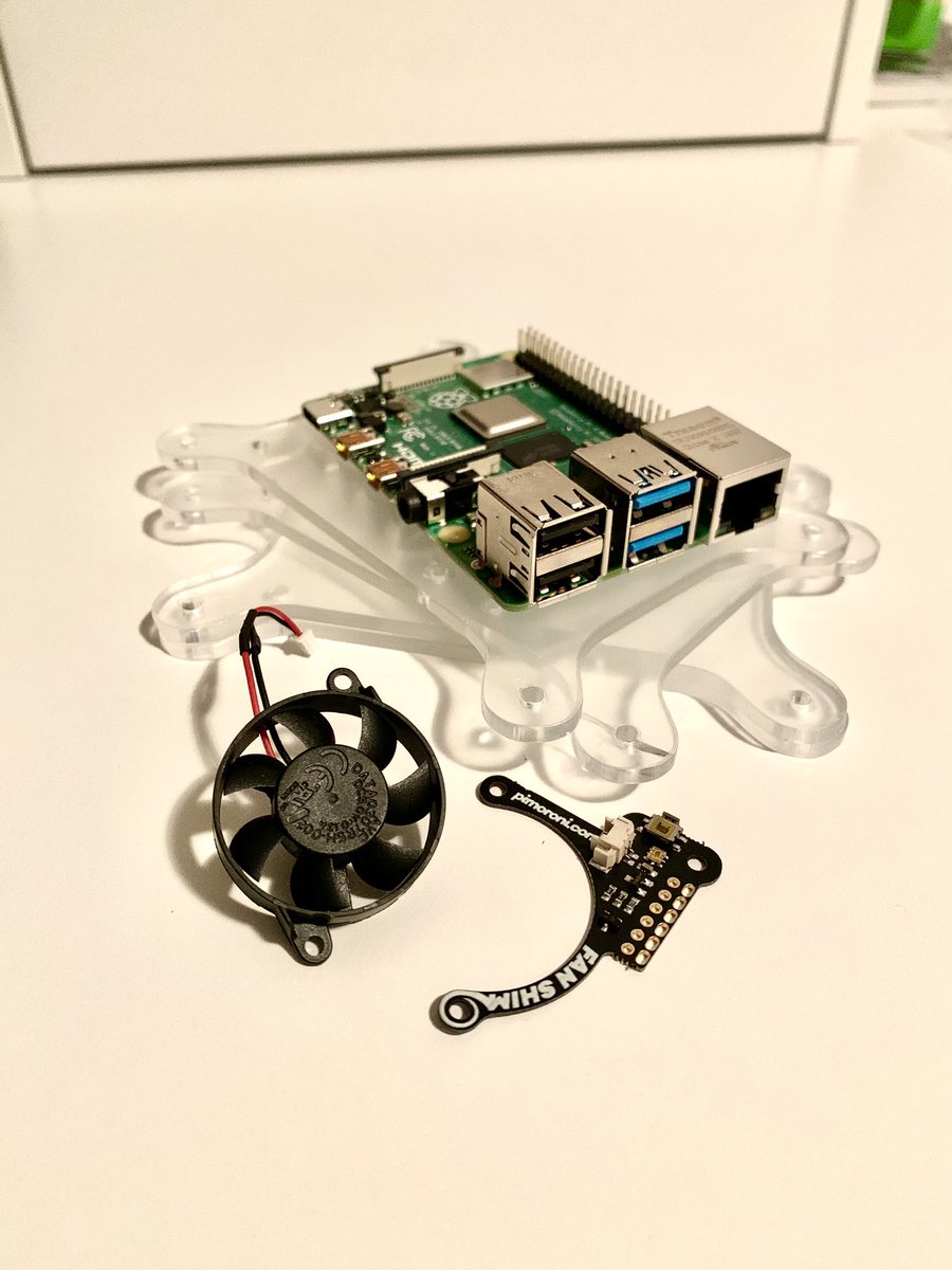 YosufHaydary's tweet image. So far, the result of my side project. Building a #k3s cluster on #raspberry pis:
- HW selection l
- assembly
- OS &amp;amp; networking (wifi) 
- k3s deploymnt
- build a @micronautfw PoC &amp;amp; deploy
- monitoring
Tutorials &amp;amp; material of @alexellisuk and @geerlingguy have been very helpful.