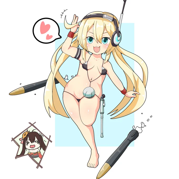 にひひ…それいけーっ☆
#アズレン #アズールレーン #Azurlane #アズナビ創作 