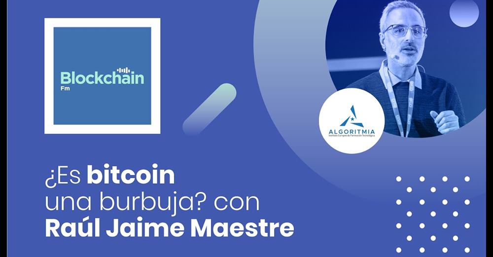 ¿Te interesa la tecnología blockchain? Entonces se interesará la entrevista de actualidad que me ha hecho <a href="/Blockchain_Fm/">Blockchain Fm</a> sobre: ¿Es bitcoin una burbuja? ¿la tecnología blockchain es la solución para todo?
youtu.be/LpwzNW3e2aE