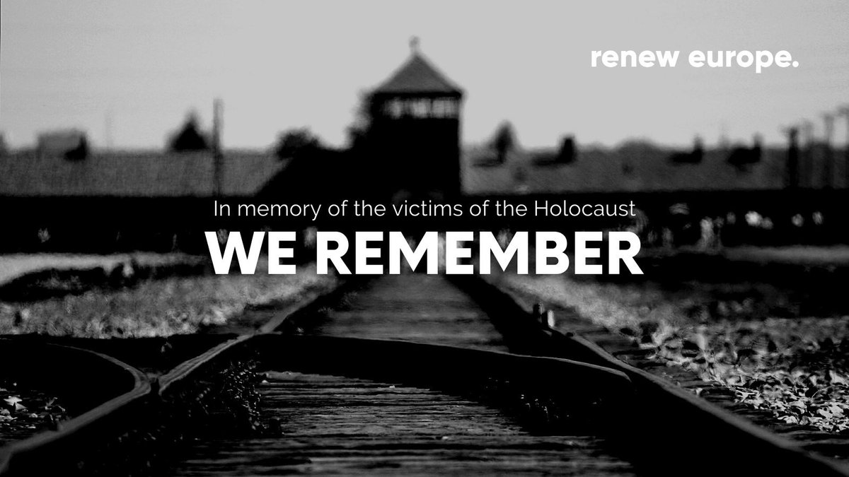 76 years after the liberation of Auschwitz-Birkenau, anti-semitism, extremism and political violence are present in ways we thought unimaginable a few years ago. Always remember where they lead to. Always learn from the past. Never forget. Never again. #HolocaustRemembranceDay