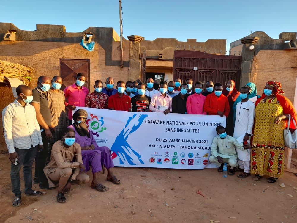 Alliance contre Inégalités Niger tweet media