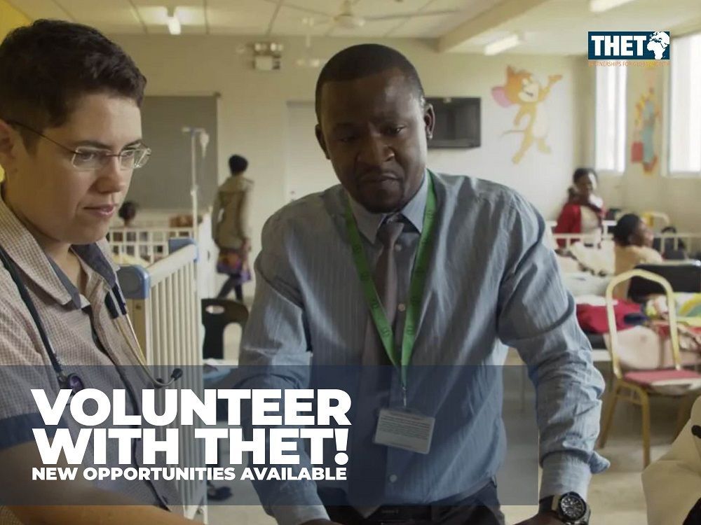 Global Health Partnerships (formerly THET) tweet media