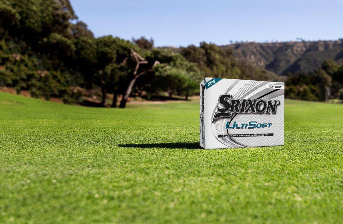 SrixonSA's tweet photo. UltiSoft is true to its name as the ultimate golf ball for softness and feel. It’s the lowest compression ball in our lineup, delivering unmatched performance on every strike.

#SrixonGolf / #UltiSoft https://t.co/8SBa10247w