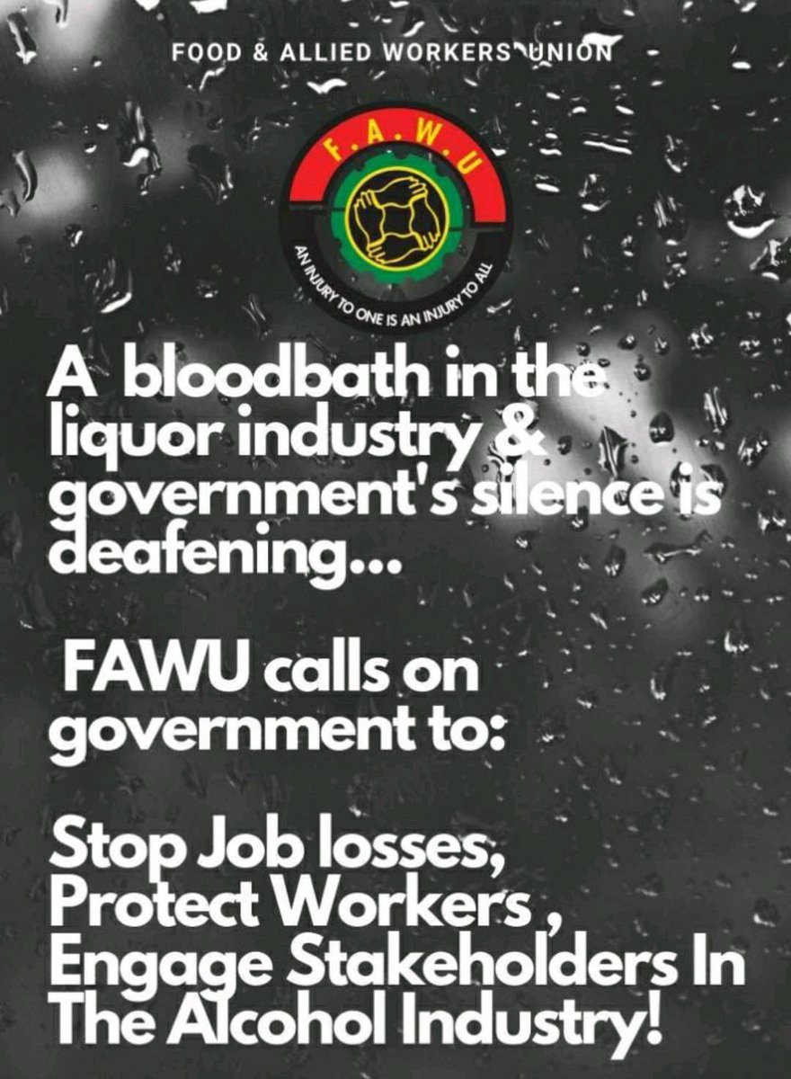 #FAWU adding their voice.
