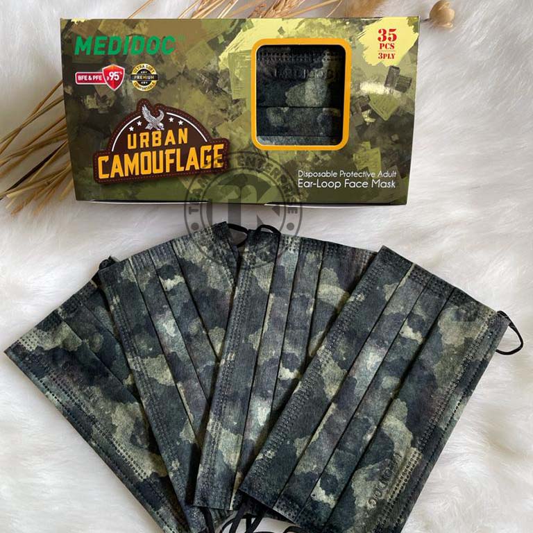 myteamkit's tweet image. URBAN CAMOUFLAGE EAR LOOP FACE MASK
shopee.com.my/myteamkit

#facemask #earloop #armygreen #camouflage #health #hygiene #pkp #mco #newnormal