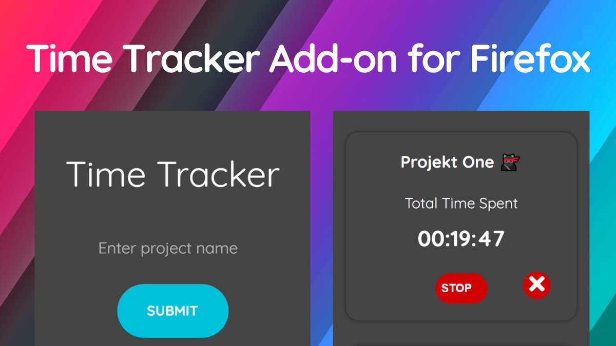 noteswtf's tweet photo. Awesome Time Tracker #Addon for #Firefox Browser ▶ https://t.co/cflrycwEwW Free &amp; Fast #TimeTracking in the Browser #Sidebar by https://t.co/RLn9uOgWQZ #TimeTracker #TimeTracker https://t.co/PNQRUAi5n7