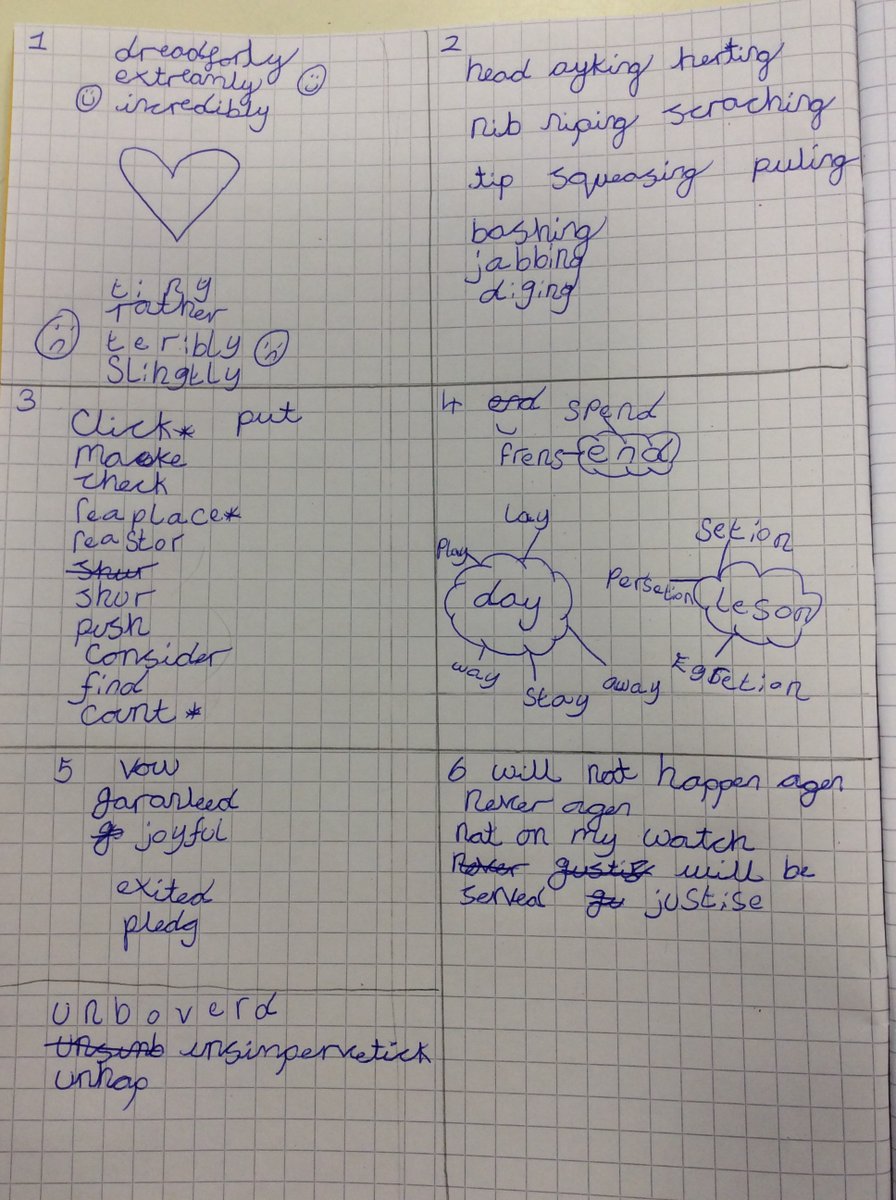 More #supersentencestackers from Year 4 - Emerald Class. #EnglishWithMrsC #MrsC #Lockdownlearning