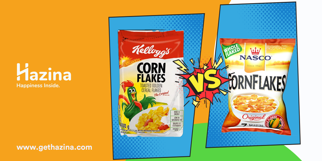 gethazina's tweet photo. Pick your stan. Are you a Nasco Ninja or a Kellogg’s K-Gang?
#homeproducts #thisorthat #cornflakes #nascocornflakes #kelloggscornflakes #cereal #explore #bestproducts #trivia #hazina #hazina #gethazina #freebies #freebiesnigeria #freeproducts #freeproductsamples #freestuff https://t.co/zqxelP1a6y