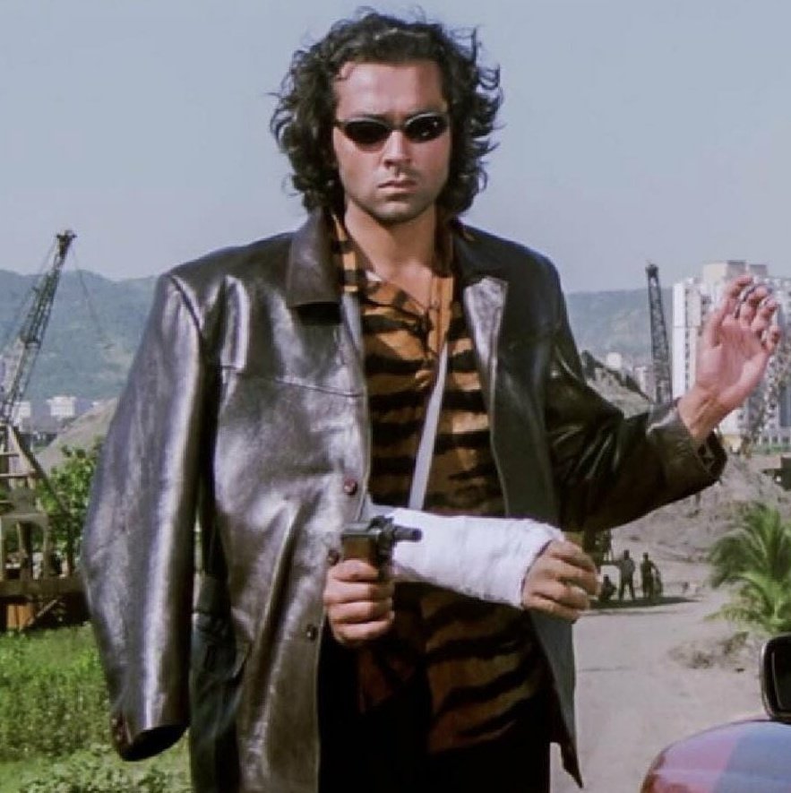 This picture of Bobby Deol lives in my mind rent free. Happy Birthday.  