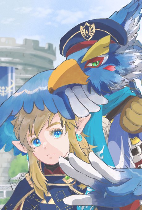近衛服は性癖🐦⚔️(贈り物絵)
リバリン / revalink 