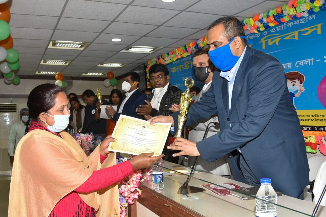 DeoSveep's tweet photo. Felicitation of the Best BLOs https://t.co/NOzq0725FX