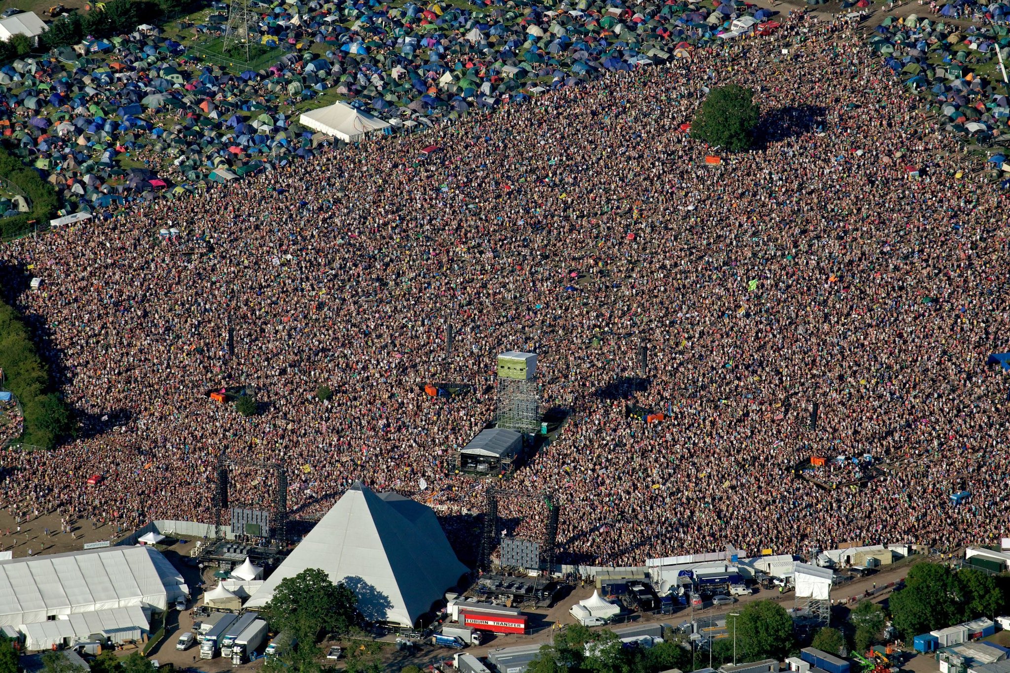Glastonbury capacity on sale