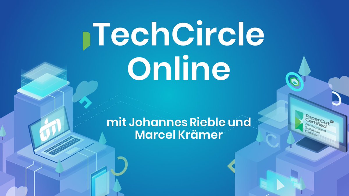 dimatek_de's tweet photo. ✨Exklusiv für unsere Partner✨
Unser allererstes technisches #PaperCut-Training 2021 🚀startet morgen um 9:45 Uhr!⌚️Letzte Chance zur #Webinar-Anmeldung❗️
Nutzen Sie die Möglichkeit, sich für 2021 zu zertifizieren.📜
👉https://t.co/YLKOnMXcbv
#TechCircle #eLearning #backtoschool https://t.co/DZiUTYbRiJ