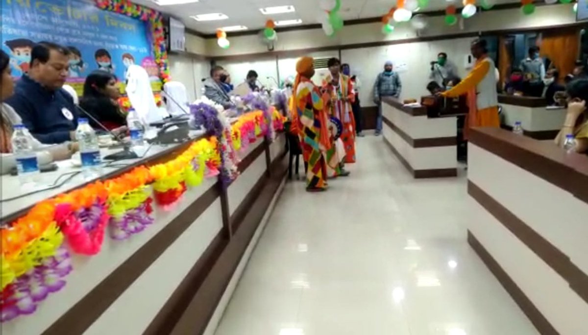 DeoSveep's tweet photo. Cultural Programme while celebrating NVD. https://t.co/CkCJTW3Gaj