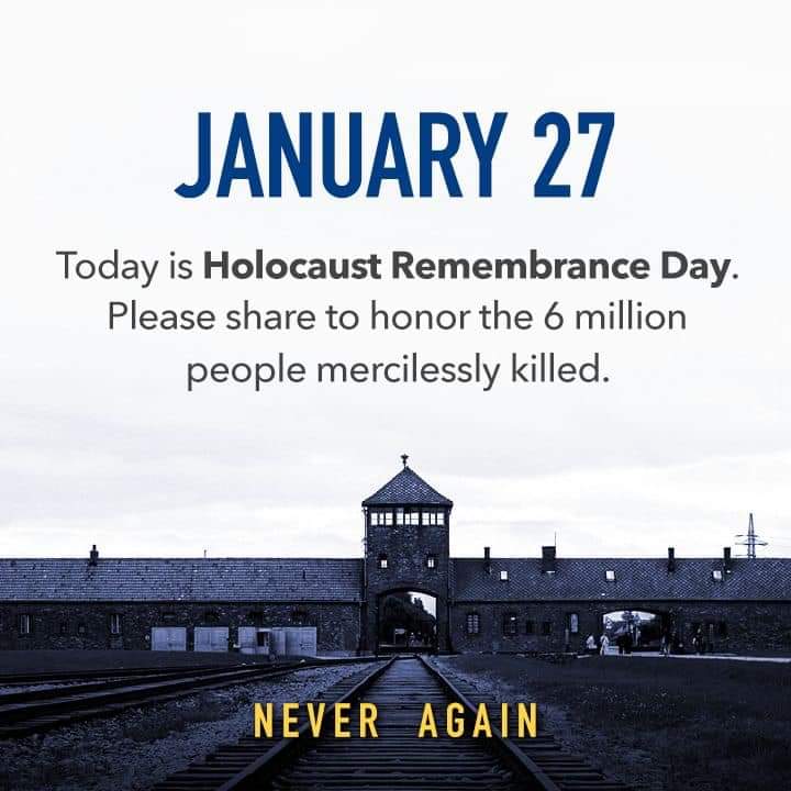 Today is #HolocaustMemorialDay

When we remember all those murdered during the Holocaust

#HolocaustMemorialDay2021