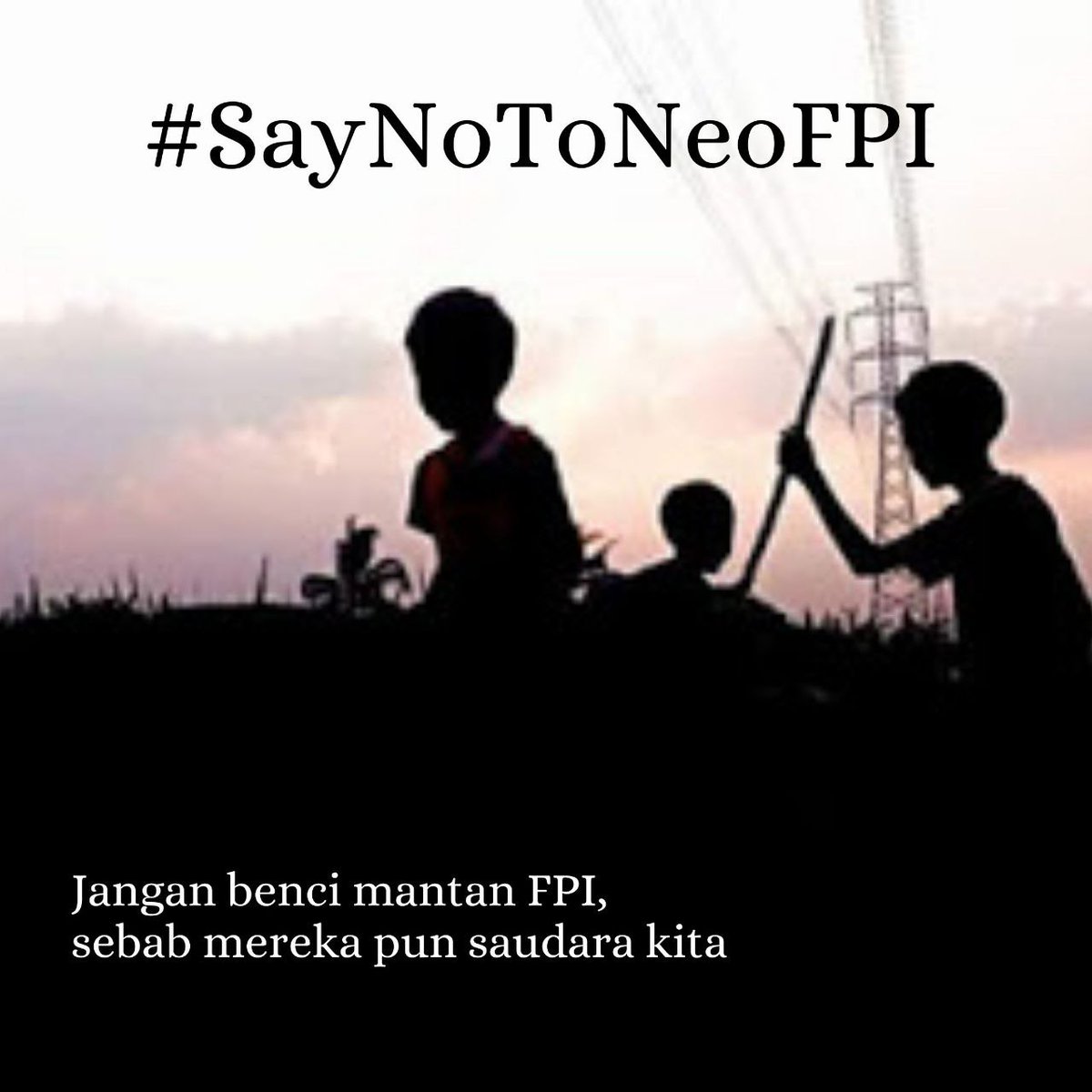 Lelaleni2's tweet photo. Karena sepanjang sejarah Islam, perselisihan di antara para sahabat lebih didominasi perbedaan politik dan bukan perbedaan agama. #indonesiatanpaFPI #saynotoneofpi #takusahkhilafah https://t.co/TSfPDD3PWu
