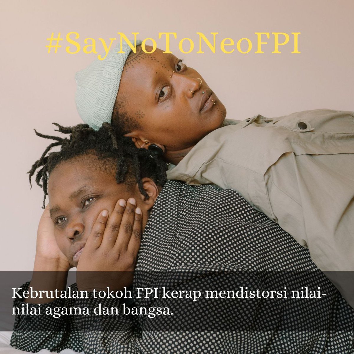Lelaleni2's tweet photo. Perbedaan itu dapat memperkaya dan menjadi alternatif keluwesan agama—tidak kaku dan saklek—yang pada dasarnya Allah menghendaki banyak perbedaan. #indonesiatanpaFPI #saynotoneofpi #takusahkhilafah https://t.co/oSsYLbuiot