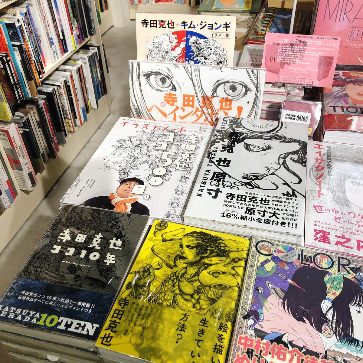 Hmv Books Shibuya 6fart イラストノート Premium 寺田克也 ココ500日 入荷してます 寺田克也氏の最新アートワークから500日の間に行われた全個展の様子に加えて ロングインタビューなど読み応えたっぷりの一冊 関連書と並べております 是非ご覧