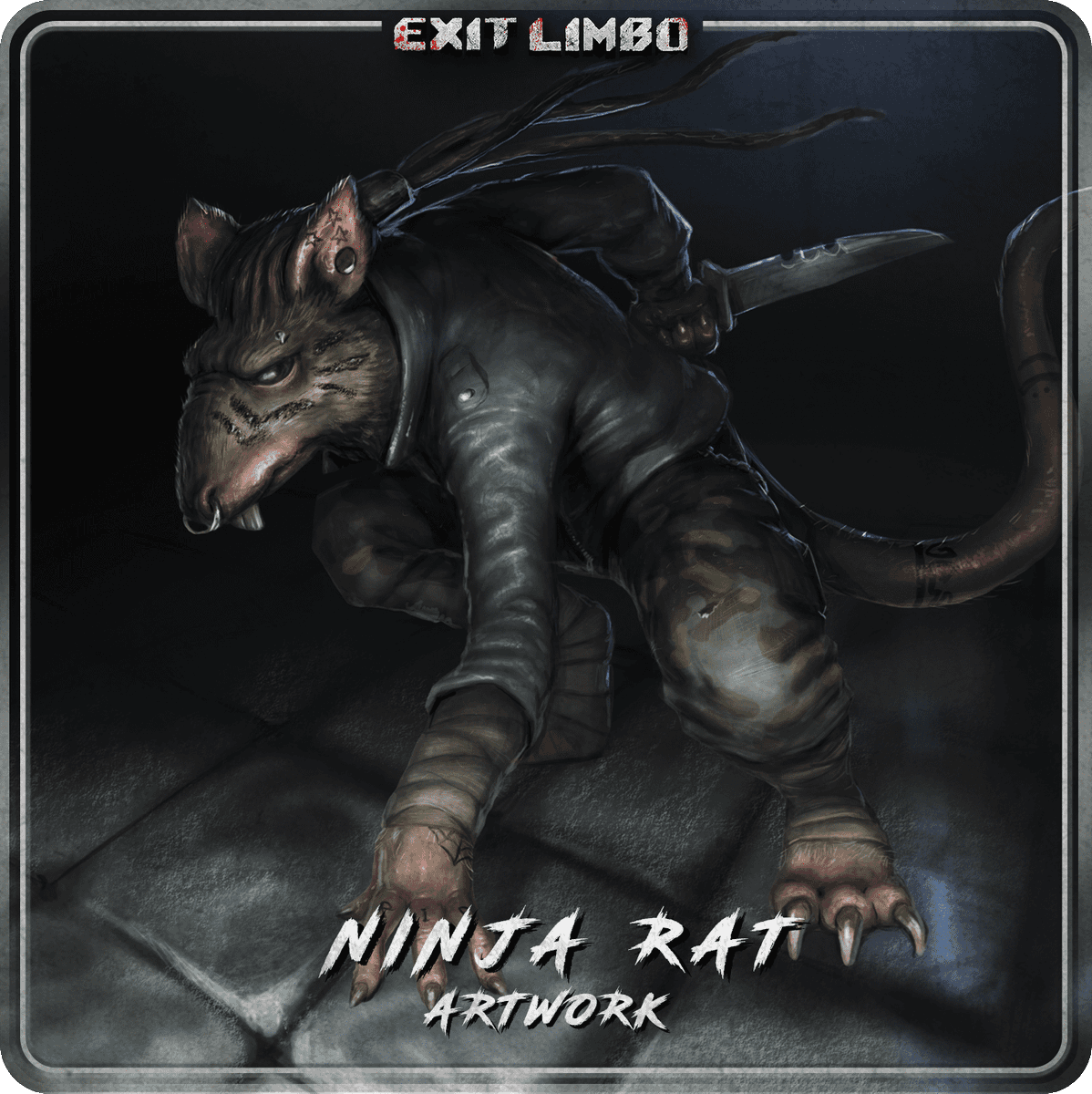 ExitLimboWax's tweet photo. 🐀 #Giveaway «Ninja Rat»

Only 135 lucky users will get this #NFT by:
✅ Like + Retweet
✅ Tag 3 friends
✅ Join https://t.co/FIUdxjdJdT
✅ Fill the form https://t.co/wTnCXjZdNO
⏰ Ends in 48h [Jan 29, 4pm CET]

@WAX_io #WAX #NFTart #TradingCards https://t.co/ZONPSLlRFH