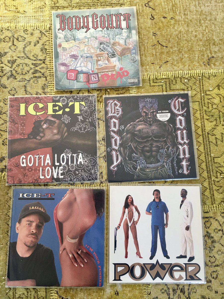 guido_lenz's tweet photo. @FINALLEVEL Original pressings. Guess I always liked ICE T... https://t.co/v9XCJZ3yjv