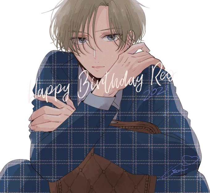 1/27?礼旺お誕生日おめでとう?
お祝いありがとうございます!?
#僕の番はサラブレットΩ 