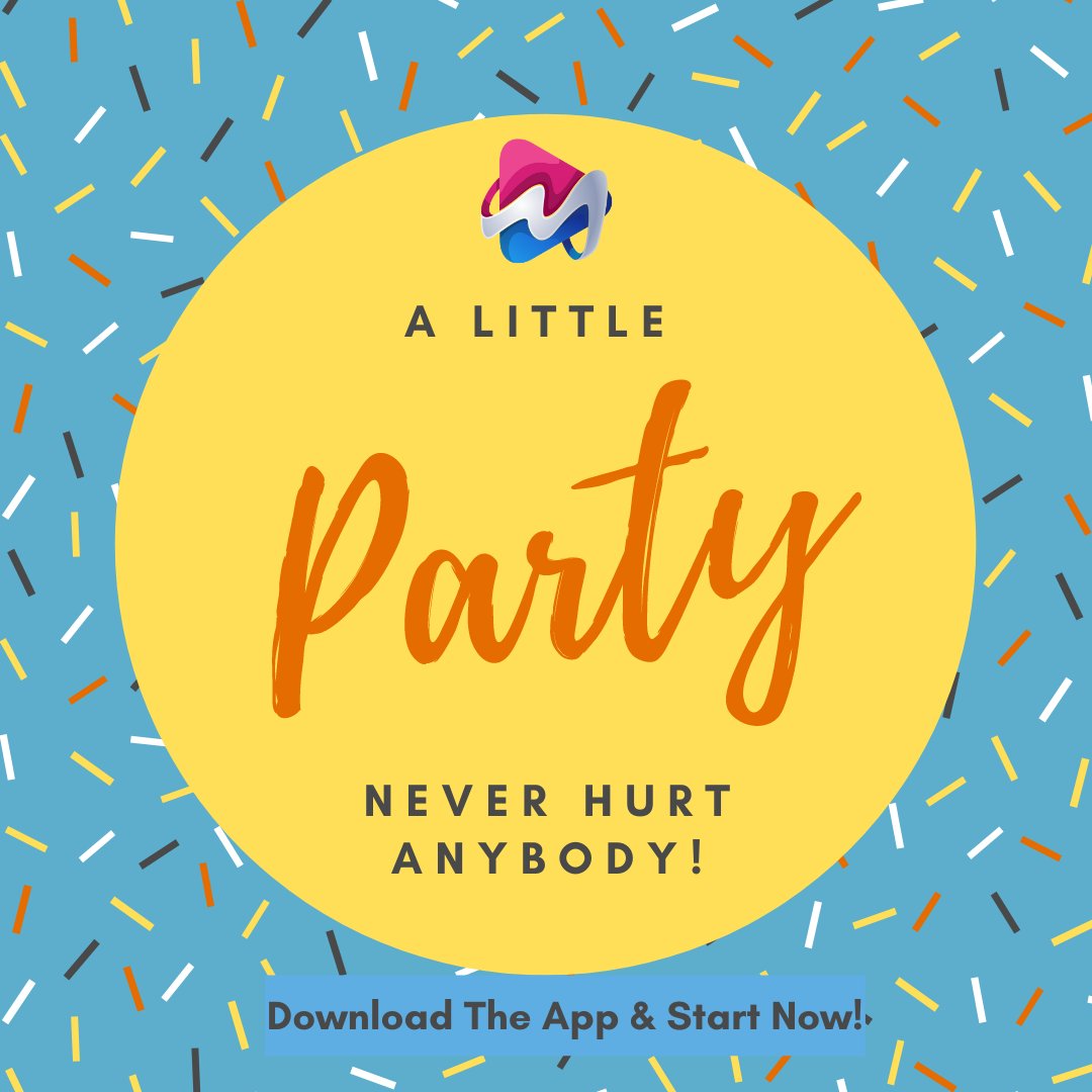 MilJulApp's tweet photo. A little party never hurt anybody! 

Please Download the app &amp; start the party: https://t.co/Nv5m3RGSyj 

#Miljul #Miljulapp #DIYgifts #Surprise #Festival #Culture #Celebration #makeinindia #MadeinIndia #MadeforBharat #Party #Happy #Together #Joy https://t.co/oz2Go2Snd0