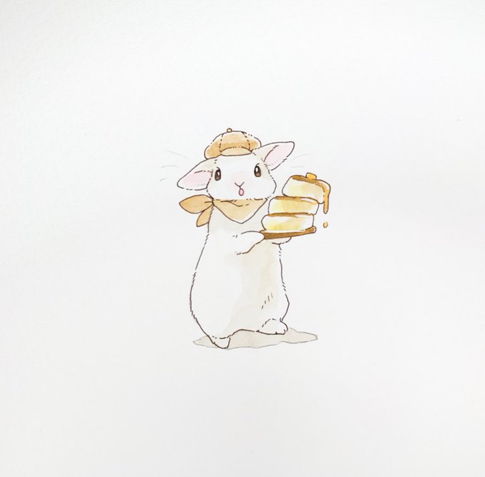 「ホットケーキ シンプルな背景」のTwitter画像/イラスト(新着)｜21ページ目